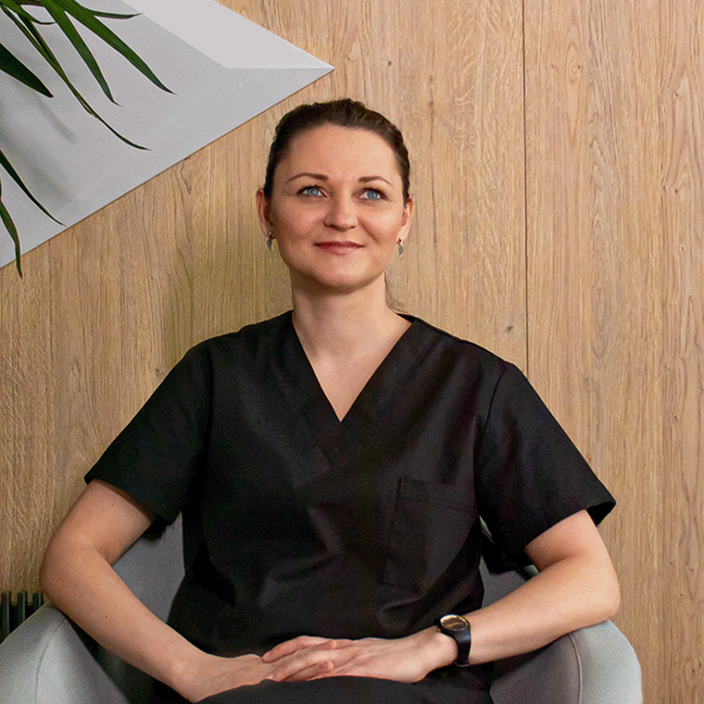 Higienistka stomatologiczna Katarzyna Petrykowska - Titanium Dental Gdańsk